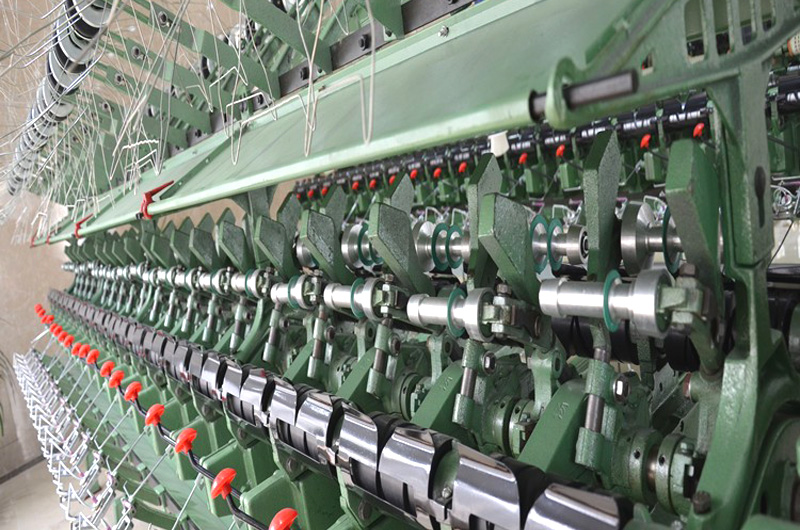 Cone Winding Process M/C