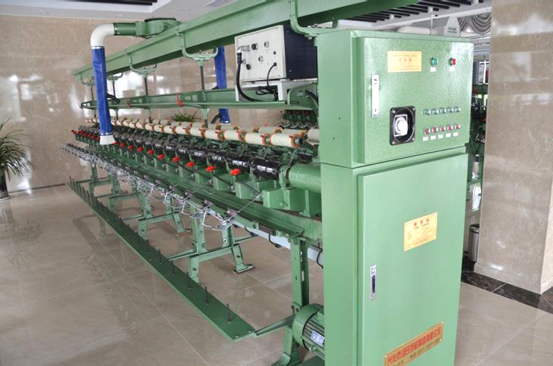 Soft Winding Process M/C